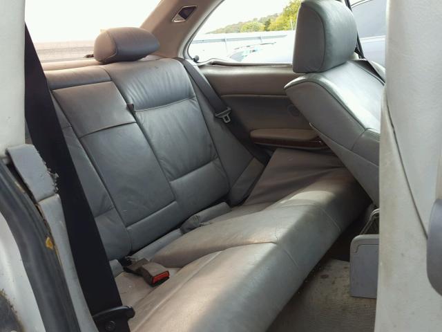 WBABN33411JW56582 - 2001 BMW 325 CI GRAY photo 6