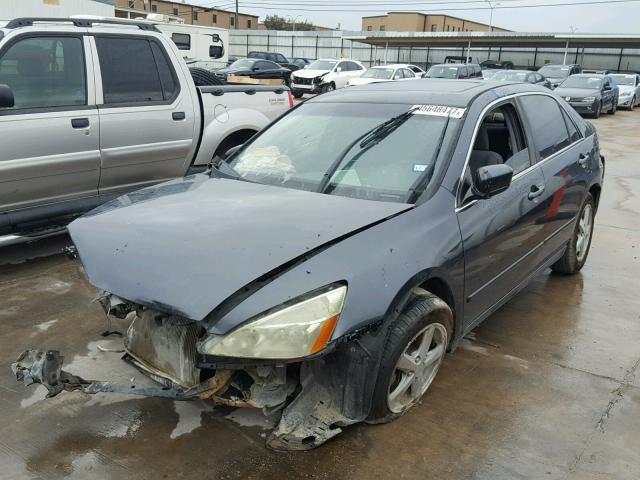 1HGCM56614A095843 - 2004 HONDA ACCORD EX GRAY photo 2