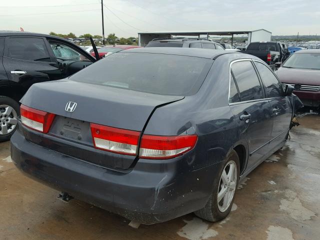 1HGCM56614A095843 - 2004 HONDA ACCORD EX GRAY photo 4