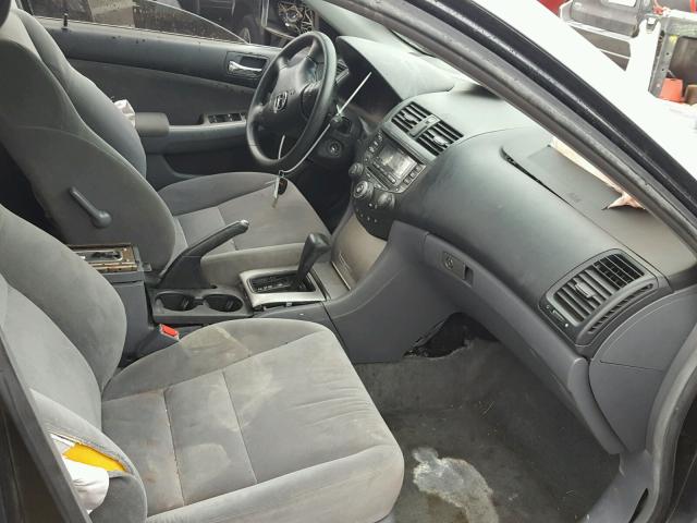 1HGCM56614A095843 - 2004 HONDA ACCORD EX GRAY photo 5