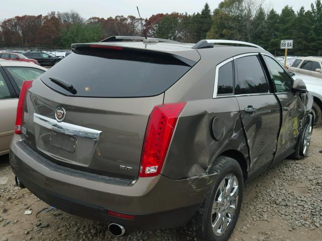 3GYFNEE37FS557186 - 2015 CADILLAC SRX LUXURY BROWN photo 4