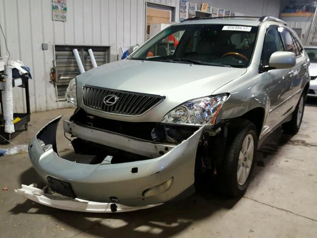 JTJHA31U840020230 - 2004 LEXUS RX 330 TAN photo 2