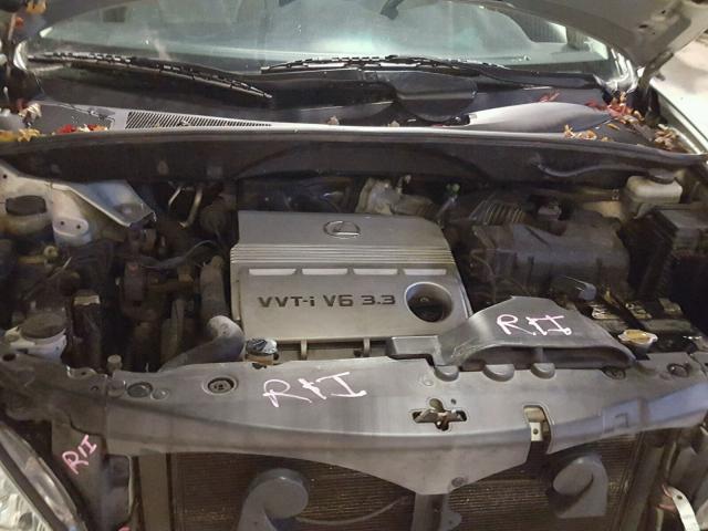 JTJHA31U840020230 - 2004 LEXUS RX 330 TAN photo 7