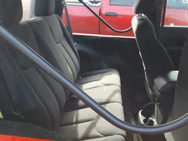 1C4AJWAG3FL731285 - 2015 JEEP WRANGLER S 红色 照片 6