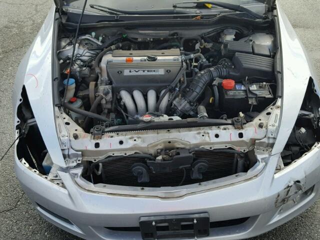 1HGCM56887A148849 - 2007 HONDA ACCORD SILVER photo 7