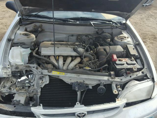 2T1BR12E3XC232069 - 1999 TOYOTA COROLLA VE SILVER photo 7