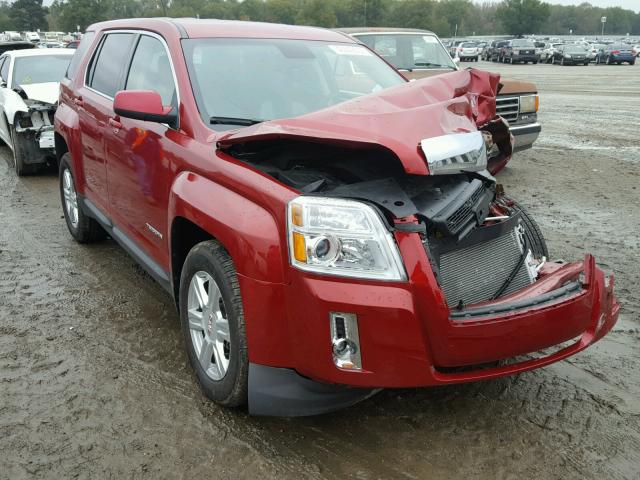 2GKALMEK5F6163194 - 2015 GMC TERRAIN SL RED photo 1