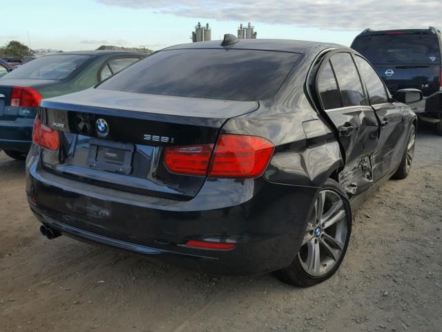 WBA3B3C5XFF545545 - 2015 BMW 328 XI BLACK photo 4