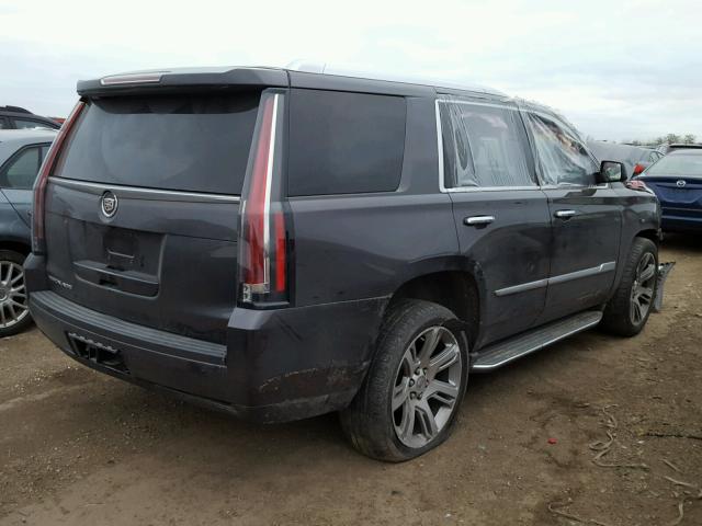 1GYS4BKJ1FR175094 - 2015 CADILLAC ESCALADE L CHARCOAL photo 4