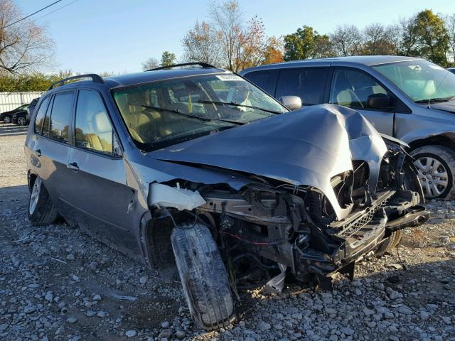 5UXFE43548L021422 - 2008 BMW X5 3.0I GRAY photo 1