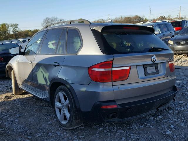 5UXFE43548L021422 - 2008 BMW X5 3.0I GRAY photo 3