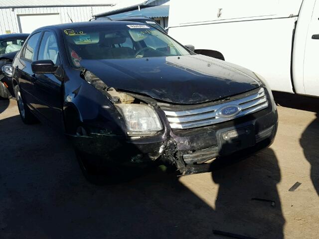 3FAHP07127R142461 - 2007 FORD FUSION SE PURPLE photo 1