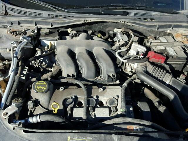 3FAHP07127R142461 - 2007 FORD FUSION SE PURPLE photo 7