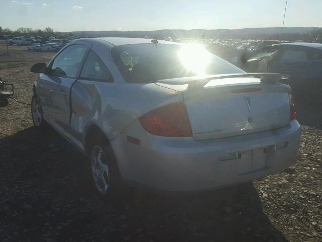 1G2AL18F477120111 - 2007 PONTIAC G5 SILVER photo 3