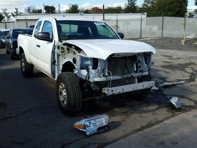 5TFRX5GN0GX067278 - 2016 TOYOTA TACOMA ACC WHITE photo 1