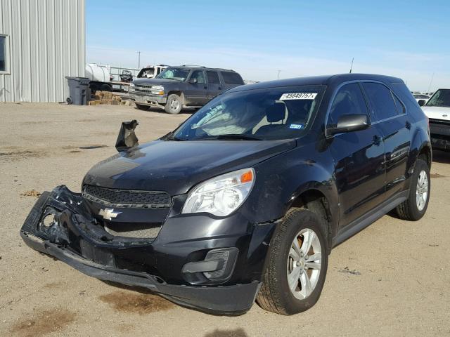 2GNALBEK6C6323361 - 2012 CHEVROLET EQUINOX LS BLACK photo 2