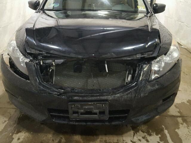 1HGCP3F82BA026086 - 2011 HONDA ACCORD EXL BLACK photo 7