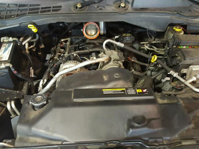 1A8HW58267F554437 - 2007 CHRYSLER ASPEN LIMI TAN photo 9