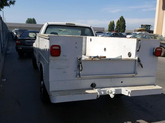 3B6KC2667XM561847 - 1999 DODGE RAM Ақ фото 3