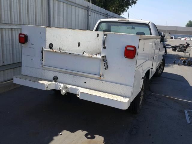 3B6KC2667XM561847 - 1999 DODGE RAM WHITE photo 4