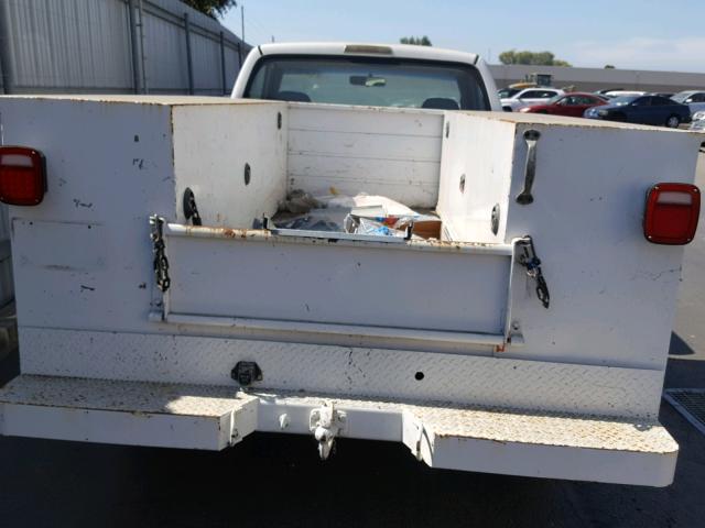 3B6KC2667XM561847 - 1999 DODGE RAM Ақ фото 6