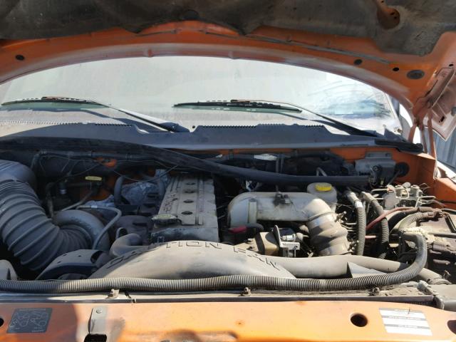 3B6KC2667XM561847 - 1999 DODGE RAM Ақ фото 7