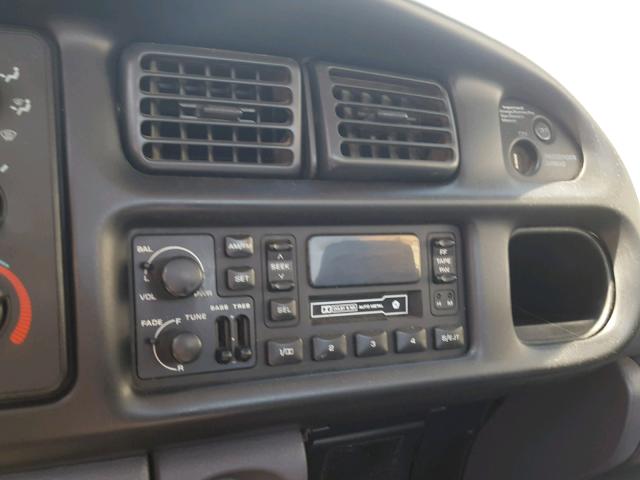 3B6KC2667XM561847 - 1999 DODGE RAM Ақ фото 9