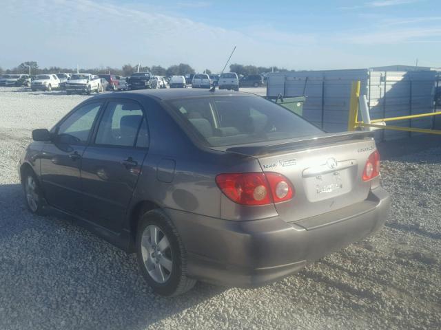 1NXBR32E26Z748321 - 2006 TOYOTA COROLLA CE GRAY photo 3