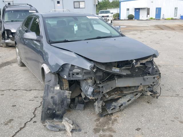 1G1ZH57B09F101305 - 2009 CHEVROLET MALIBU 1LT GRAY photo 1