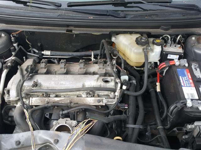 1G1ZH57B09F101305 - 2009 CHEVROLET MALIBU 1LT GRAY photo 7