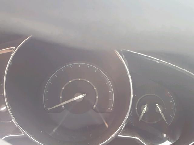 1G1ZH57B09F101305 - 2009 CHEVROLET MALIBU 1LT GRAY photo 8