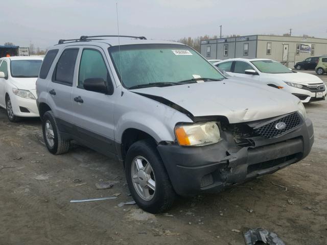 1FMYU92123KB11400 - 2003 FORD ESCAPE XLS SILVER photo 1