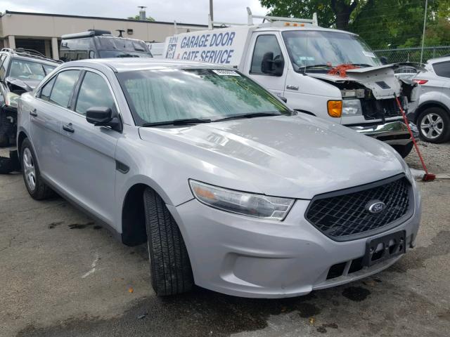 1FAHP2MT8DG123305 - 2013 FORD TAURUS POL SILVER photo 1