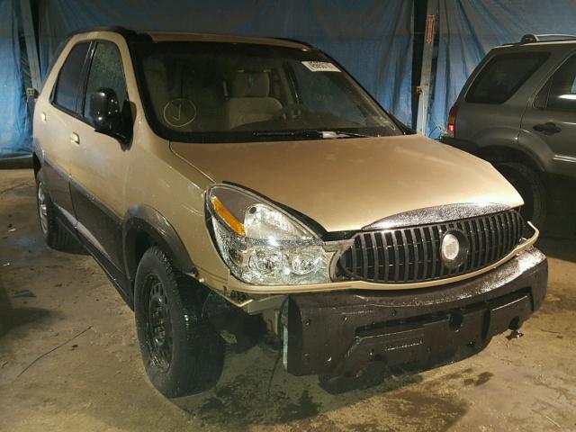 3G5DB03E64S568696 - 2004 BUICK RENDEZVOUS GOLD photo 1