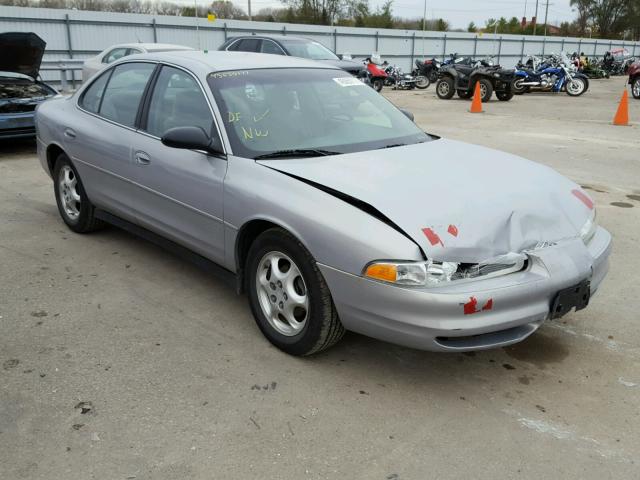 1G3WH52K8XF309866 - 1999 OLDSMOBILE INTRIGUE G SILVER photo 1