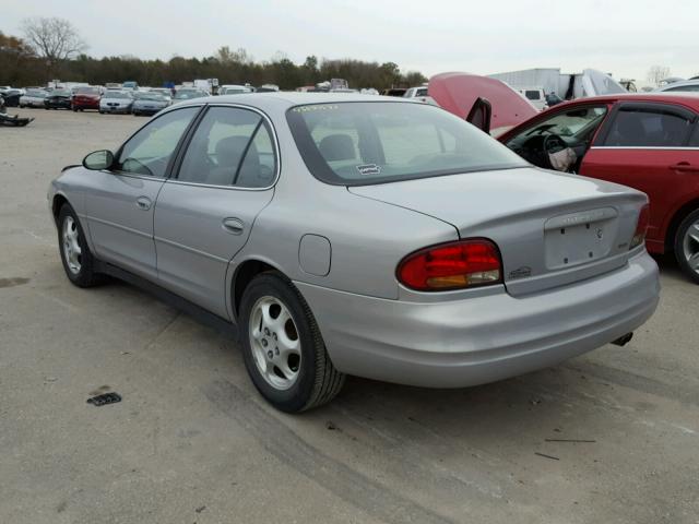 1G3WH52K8XF309866 - 1999 OLDSMOBILE INTRIGUE G SILVER photo 3