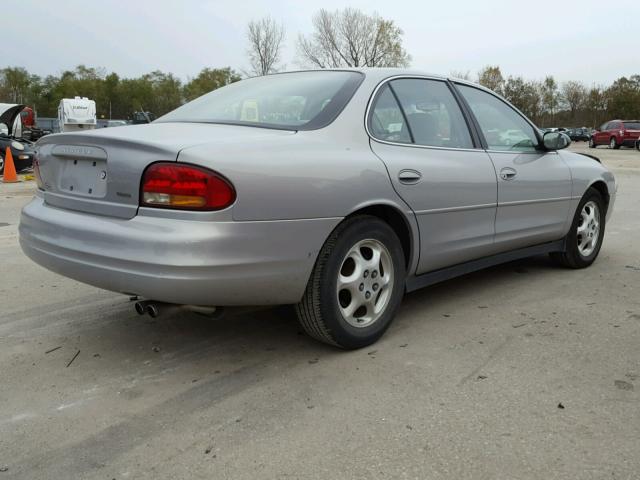 1G3WH52K8XF309866 - 1999 OLDSMOBILE INTRIGUE G SILVER photo 4