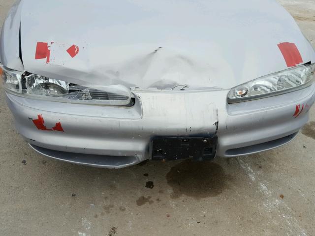 1G3WH52K8XF309866 - 1999 OLDSMOBILE INTRIGUE G SILVER photo 9