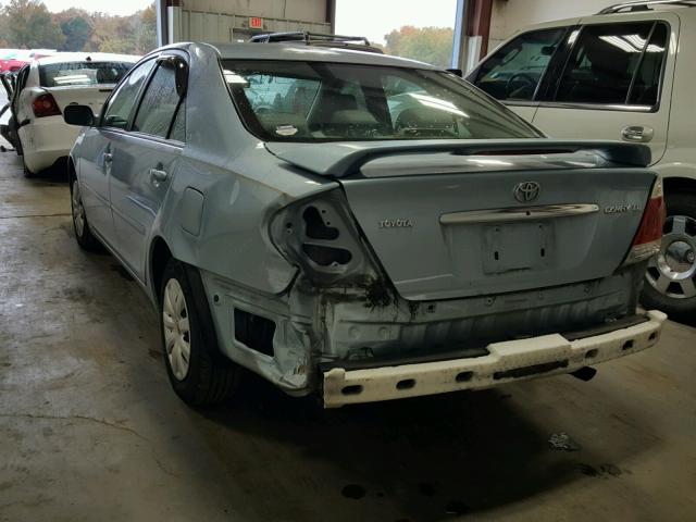 4T1BE32KX5U639847 - 2005 TOYOTA CAMRY LE ლურჯი ფოტო 3