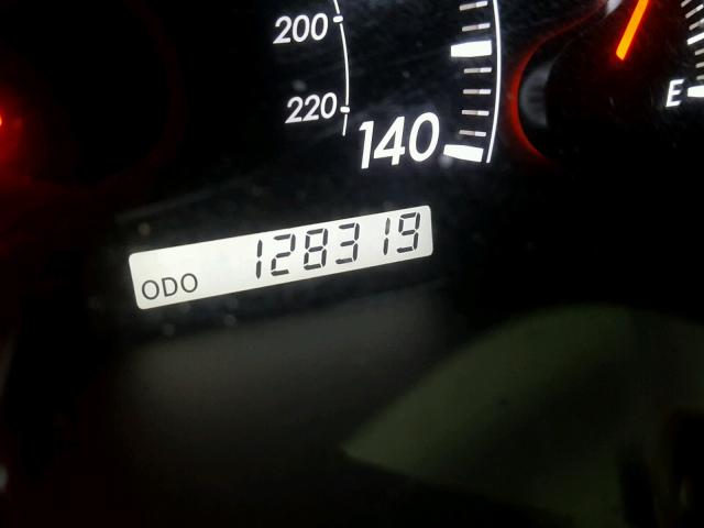 4T1BE32KX5U639847 - 2005 TOYOTA CAMRY LE ლურჯი ფოტო 8