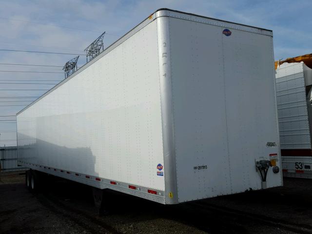 1UYVS2537FP251713 - 2015 UTILITY SEMI TRAIL WHITE photo 1