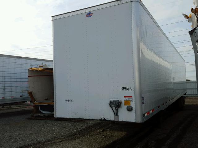 1UYVS2537FP251713 - 2015 UTILITY SEMI TRAIL WHITE photo 3