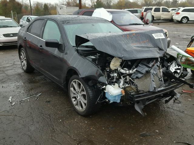 3FAHP0HA2BR120774 - 2011 FORD FUSION SE BLACK photo 1