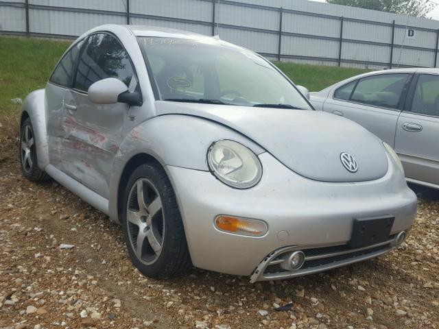 3VWCA21C0XM457507 - 1999 VOLKSWAGEN NEW BEETLE SILVER photo 1