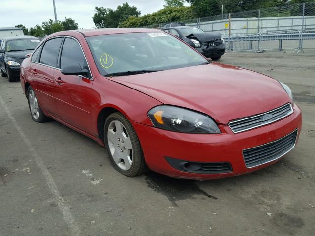 2G1WD58C889126207 - 2008 CHEVROLET IMPALA SUP RED photo 1