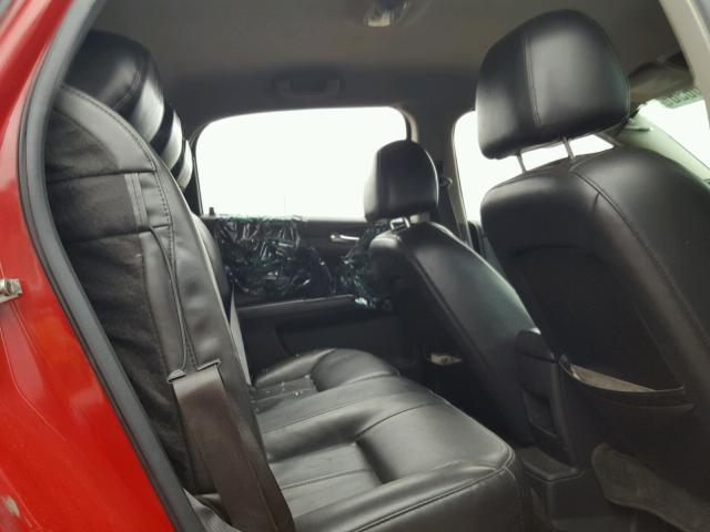 2G1WD58C889126207 - 2008 CHEVROLET IMPALA SUP RED photo 6