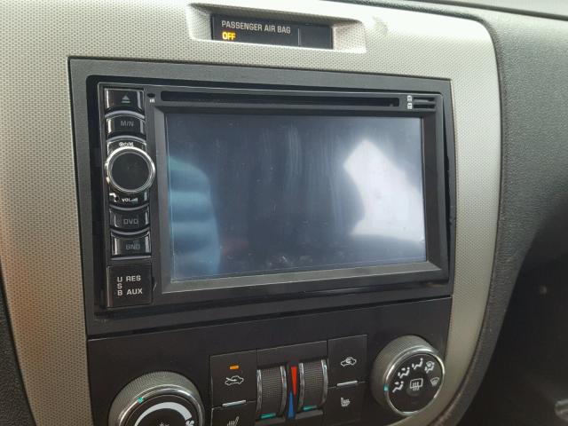 2G1WD58C889126207 - 2008 CHEVROLET IMPALA SUP RED photo 9