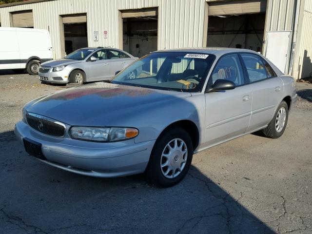 2G4WS52JX31117290 - 2003 BUICK CENTURY SILVER photo 2