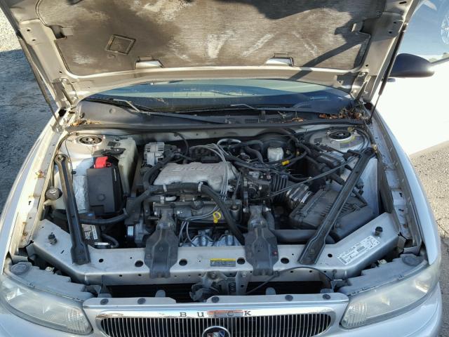 2G4WS52JX31117290 - 2003 BUICK CENTURY SILVER photo 7