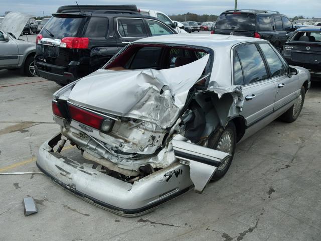 1G4HP52K3XH486532 - 1999 BUICK LESABRE CU SILVER photo 4